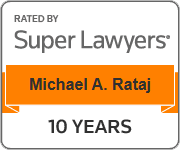 Rated By Super Lawyers | Michael A. Rataj | 10 Years